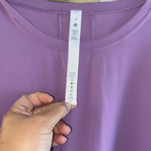 Lululemon Muscle Love Long Sleeve Shirt - Picture 8 of 8